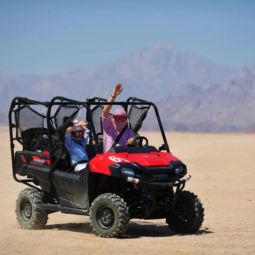 Buggy Tour Marsa Alam am Nachmittag