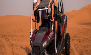 Buggy Tour in Marsa Alam am Morgen