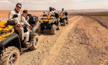 Quadfahren bei Sonnenuntergang ab Marsa Alam