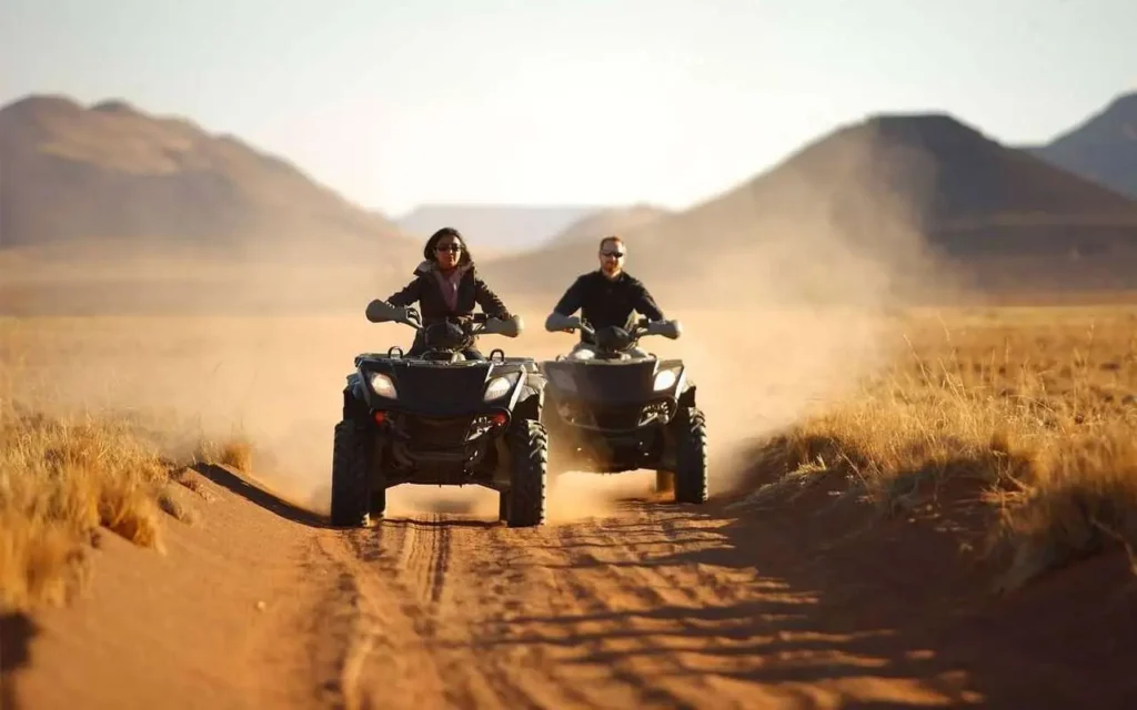 Quad Safari am Vormittag in Marsa Alam