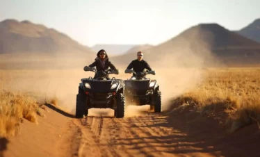 Quad Safari am Vormittag in Marsa Alam