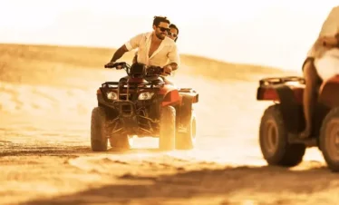 Marsa Alam Wüstentour: Mit Quad