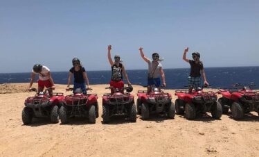 Quad Fahren ab Safaga & Soma Bay