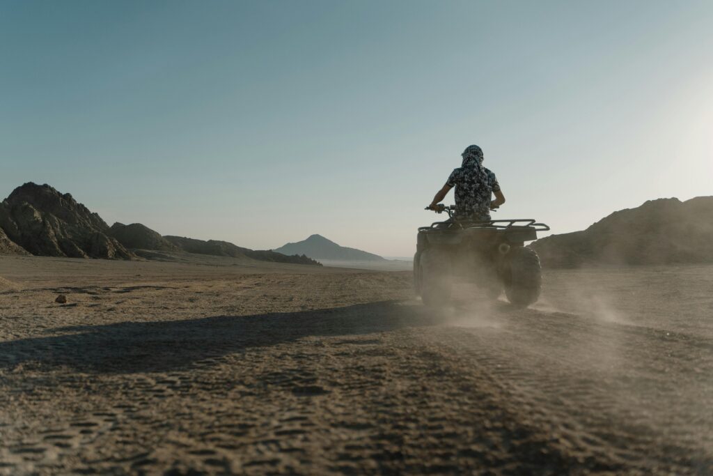 Quad Fahren Hurghada Vormittag – Abenteuer in der Wüste