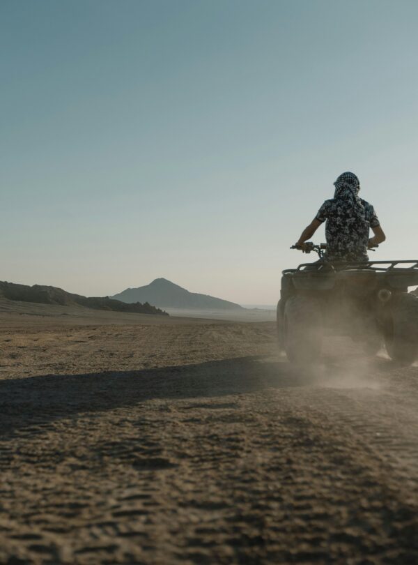 Quad Fahren Hurghada Vormittag – Abenteuer in der Wüste