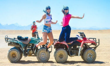Quad Fahren ab El Gouna