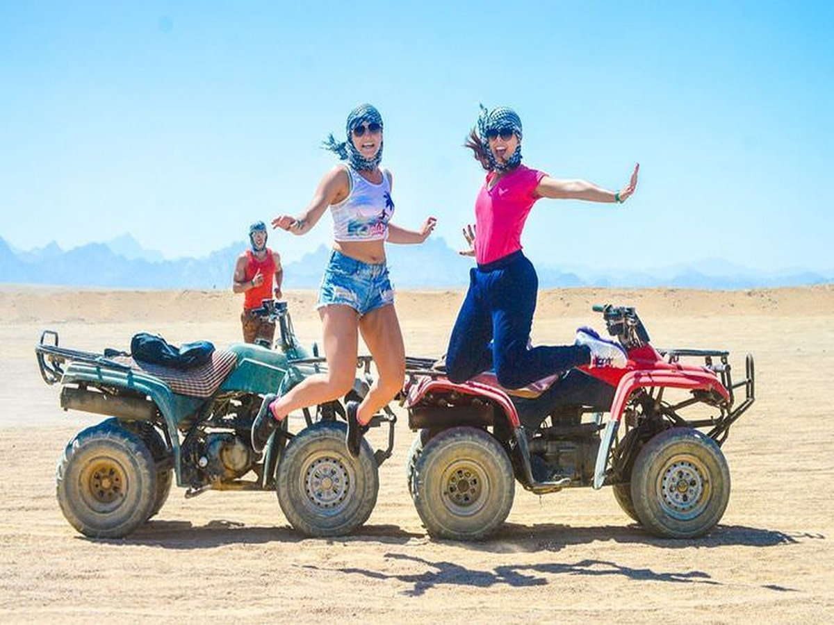 Quad Fahren ab El Gouna