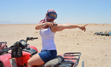 Quad Fahren ab Makadi Bay