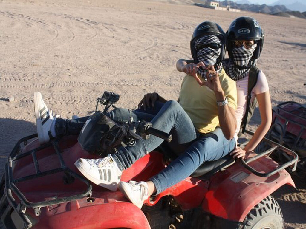 Quad Fahren ab Safaga & Soma Bay