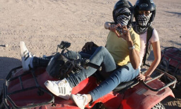 Quad Fahren ab Safaga & Soma Bay