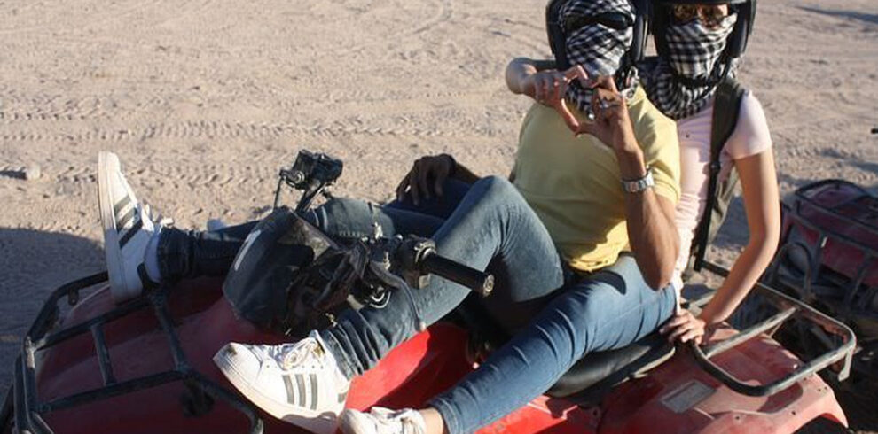Quad Fahren ab Safaga & Soma Bay