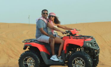 Quad Tour Hurghada am Vormittag durch die Wüste