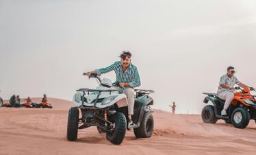 Quad Tour Hurghada für Familien und Anfänger – sichere und entspannte Wüstentour
