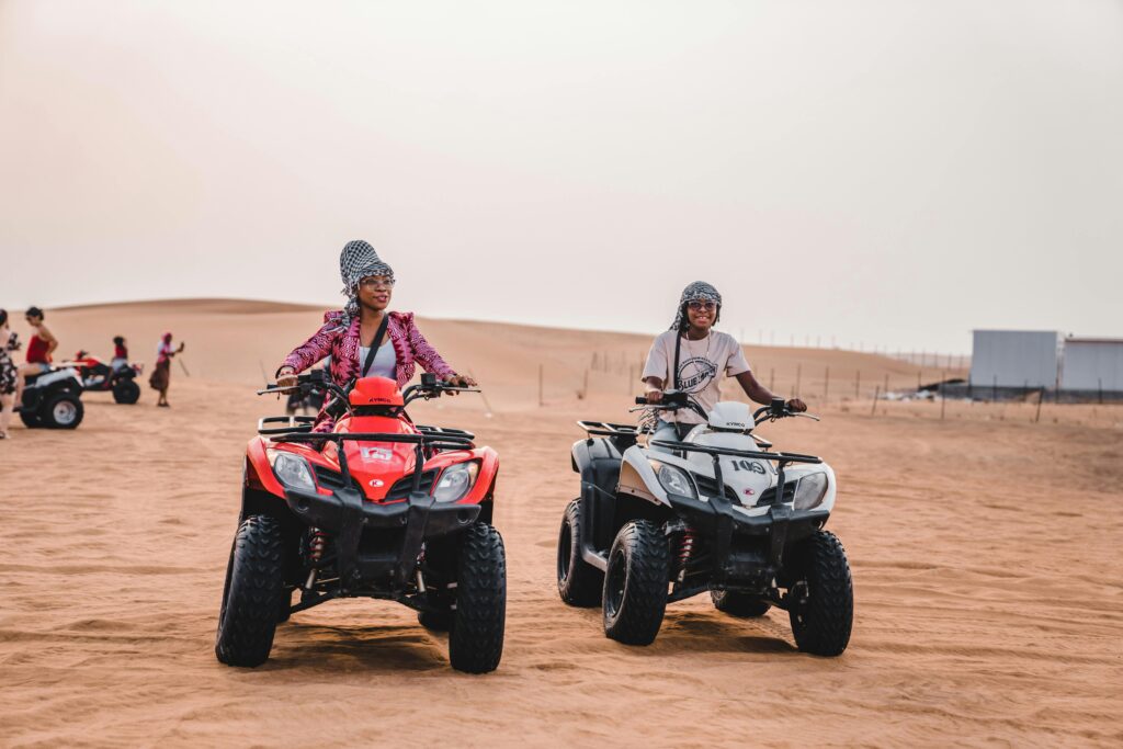 Wüstensafaris in Hurghada – Abenteuerliche Quadtour durch die ägyptische Wüste
