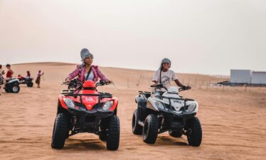 Wüstensafaris in Hurghada – Abenteuerliche Quadtour durch die ägyptische Wüste