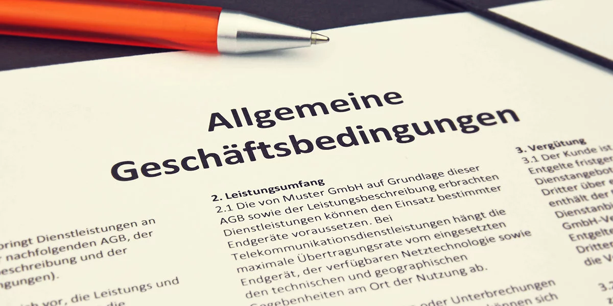 Geschäftsbedingungen