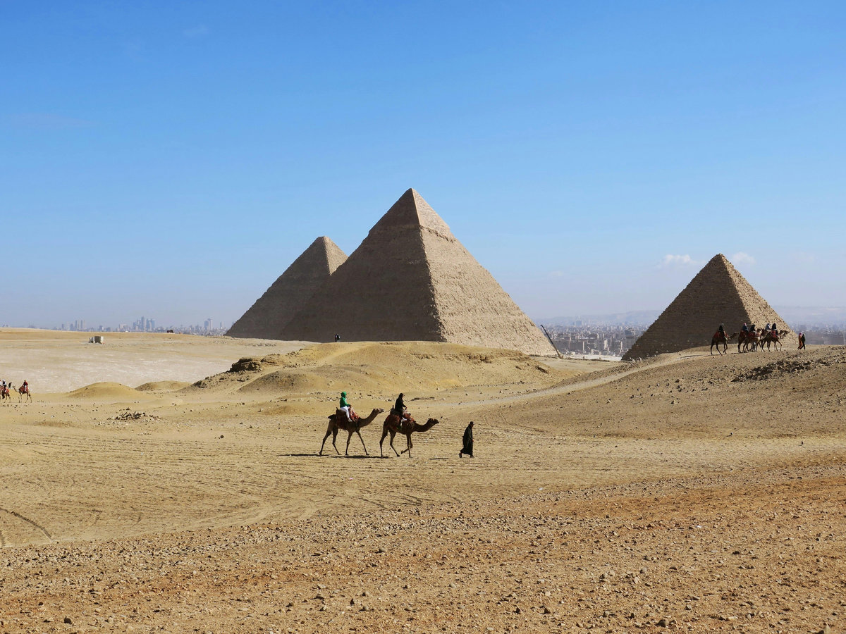 Tagesausflug Hurghada Kairo mit Bus