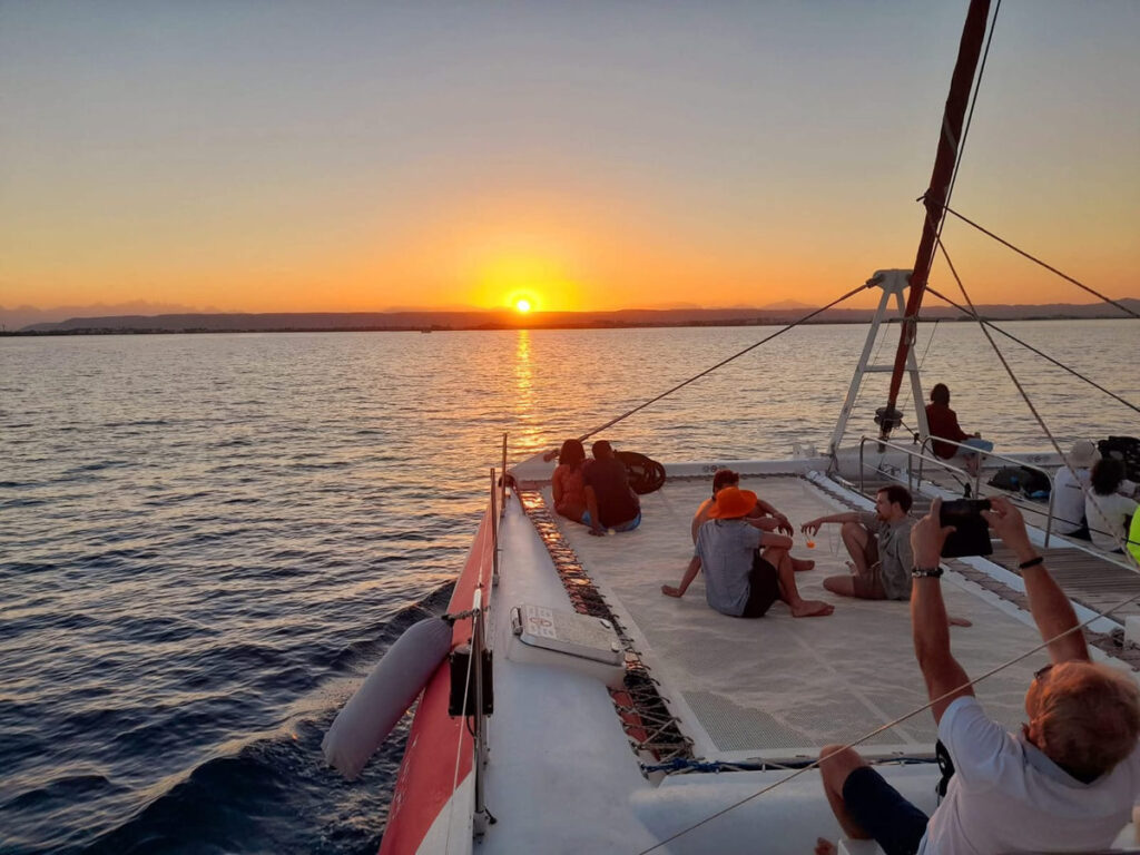 Katamaran Tour in Hurghada