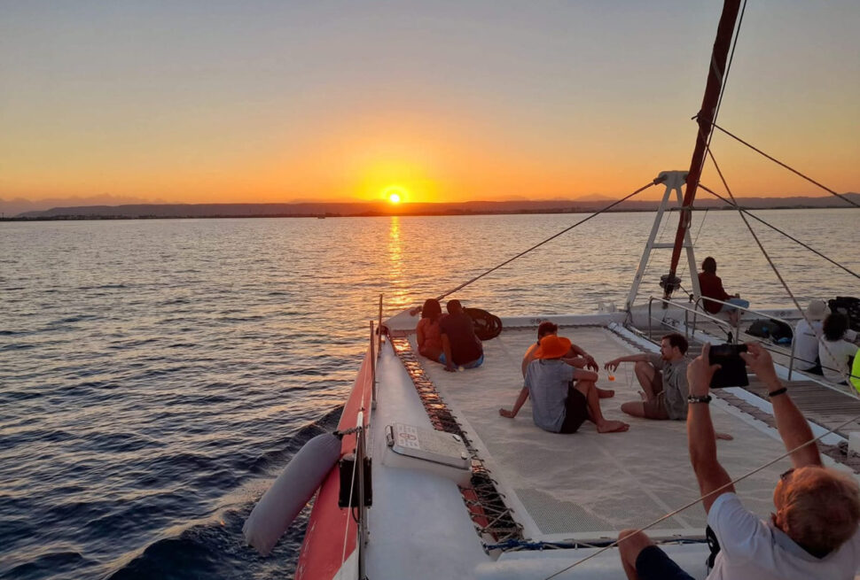 Katamaran Tour in Hurghada