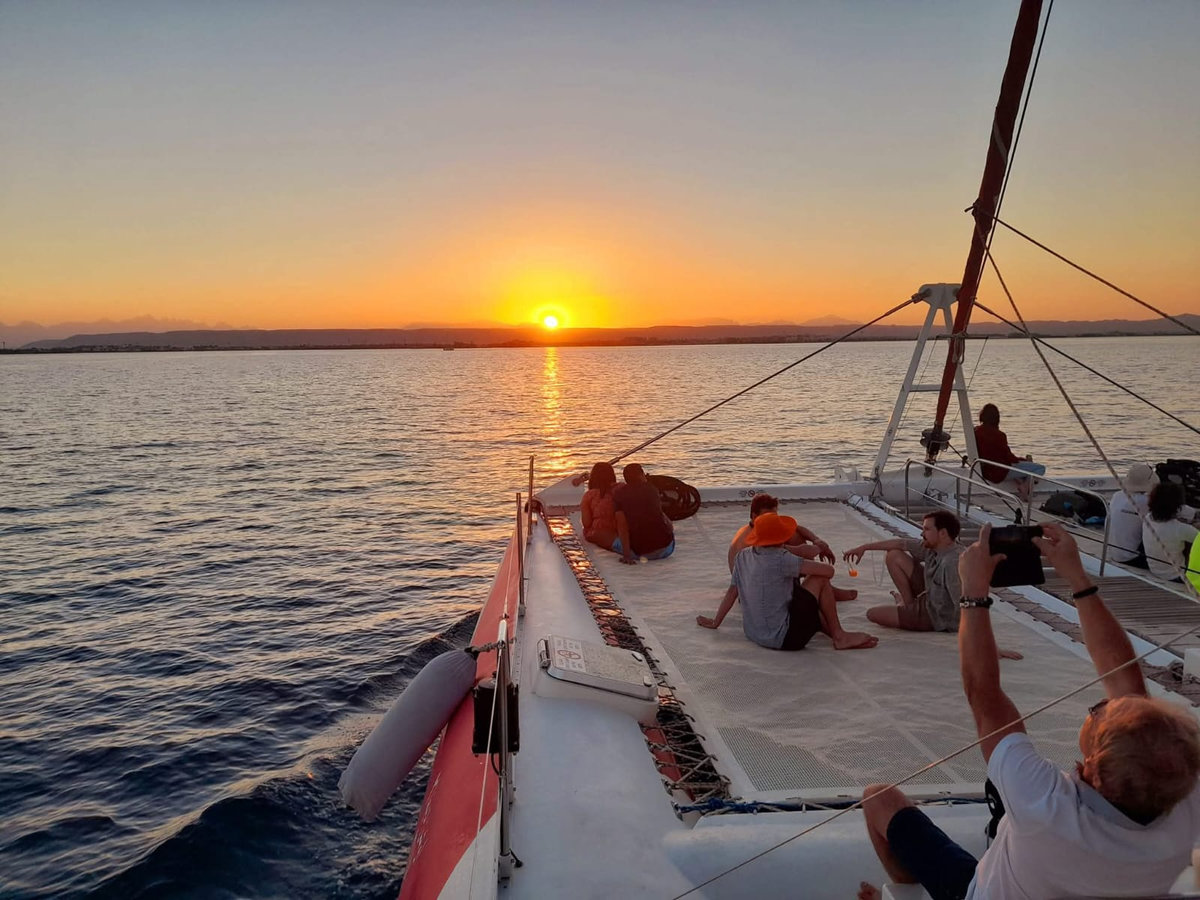 Katamaran Tour in Hurghada