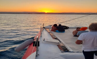 Segel-Erlebnis auf dem Roten Meer