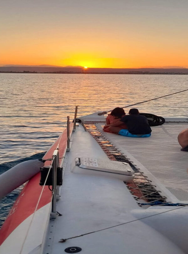 Segel-Erlebnis auf dem Roten Meer