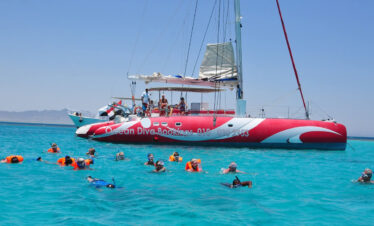 Katamaran Ausflug Hurghada