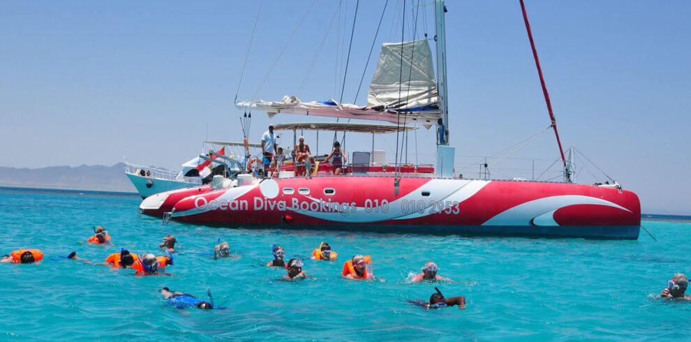 Katamaran Ausflug Hurghada