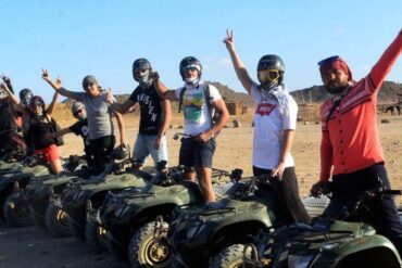 Quad Tour durch die Wüste ab Hurghada