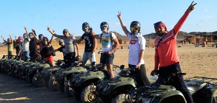 Quad Tour durch die Wüste ab Hurghada: Das ultimative Wüstenabenteuer in Ägypten