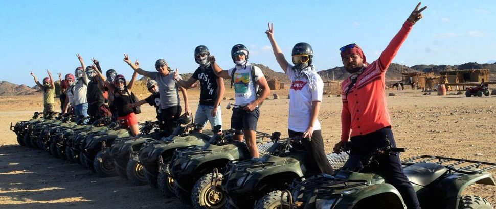 Quad Tour durch die Wüste ab Hurghada