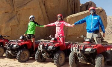 Quad-Tour am Nachmittag in Hurghada