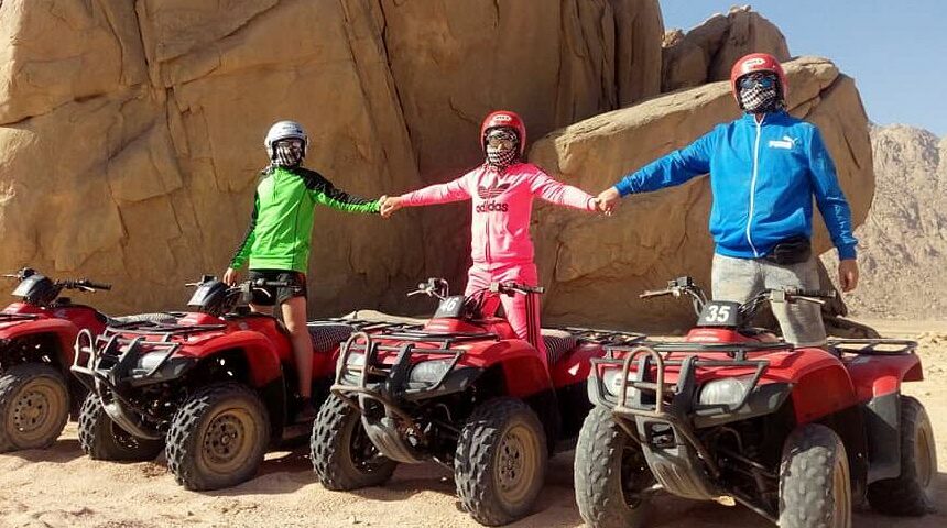 Quad Fahren Hurghada: Das ultimative Wüsten-Abenteuer mit authentischen Beduinen-Erlebnissen