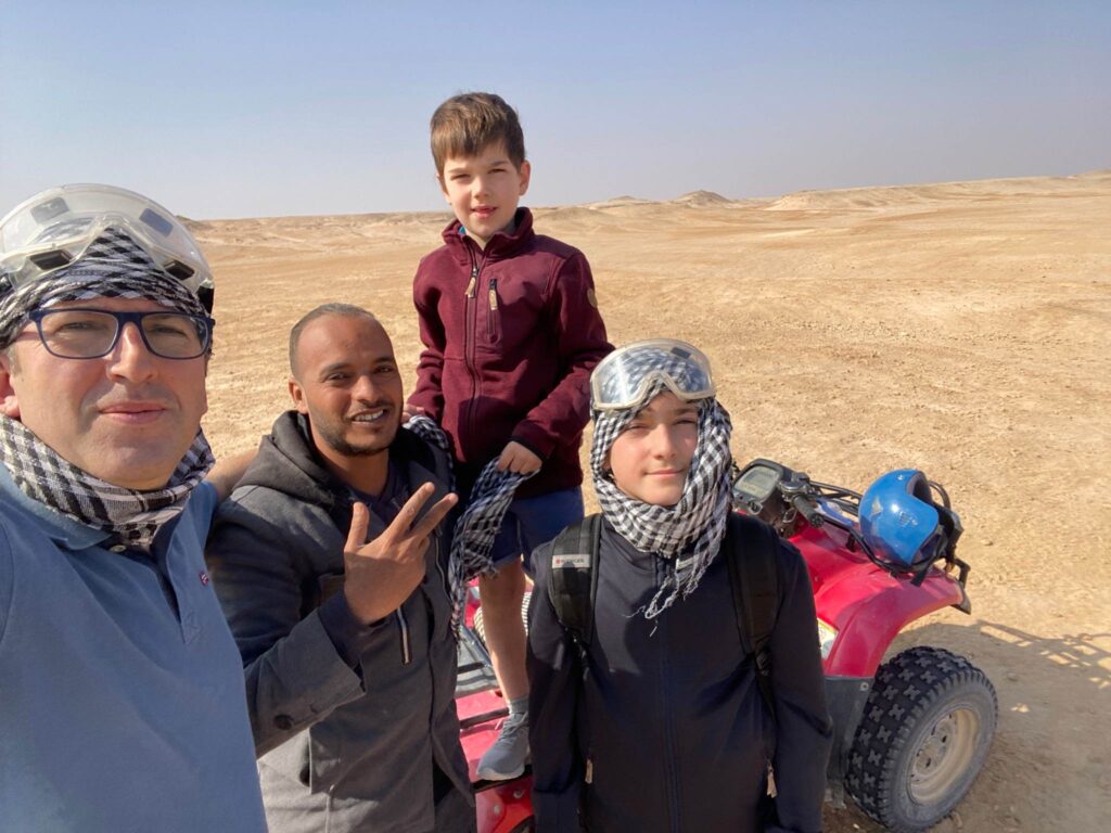 Quad Fahren Hurghada – ATV Tour mit Hoteltransfer