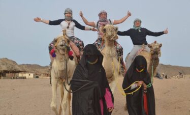 Private Quad Safari ab Hurghada